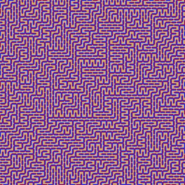 Color Rhombus tile tessellation pattern illustration