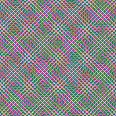 Color Rhombus tile tessellation pattern illustration