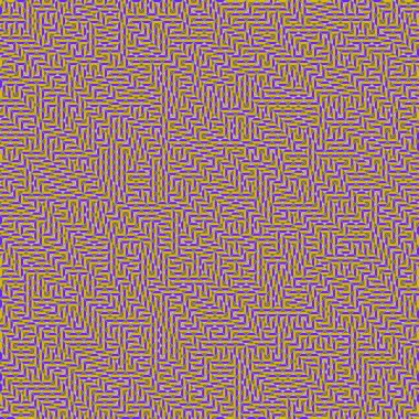 Color Rhombus tile tessellation pattern illustration