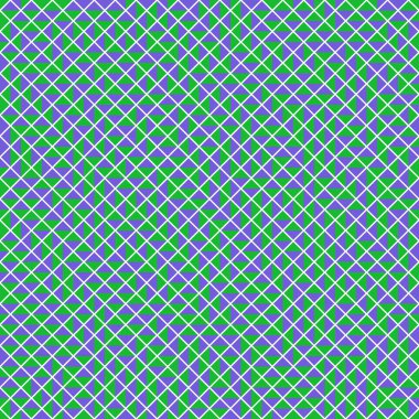 Color Rhombus tile tessellation pattern illustration