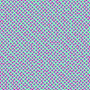 Color Rhombus tile tessellation pattern illustration