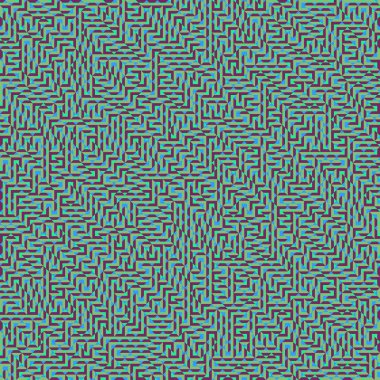 Color Rhombus tile tessellation pattern illustration