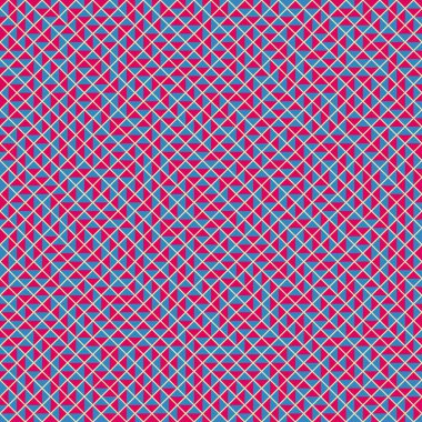 Color Rhombus tile tessellation pattern illustration