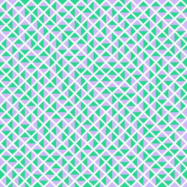 Color Rhombus tile tessellation pattern illustration