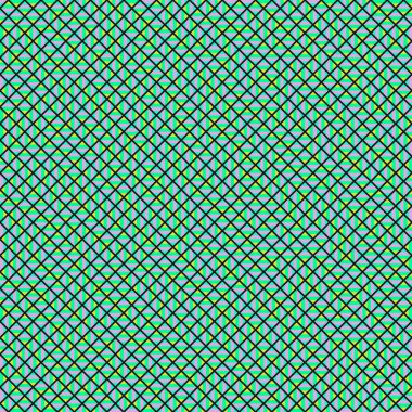 Color Rhombus tile tessellation pattern illustration