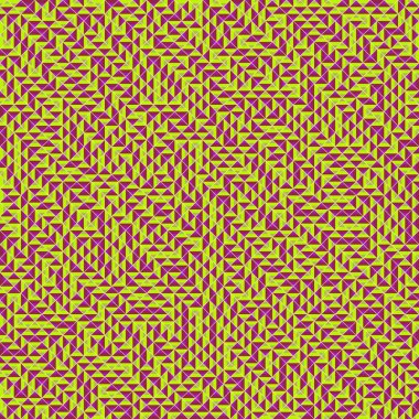 Color Rhombus tile tessellation pattern illustration