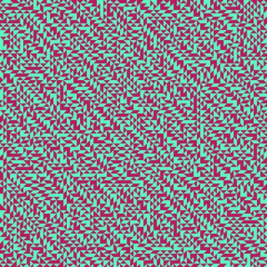 Color Rhombus tile tessellation pattern illustration