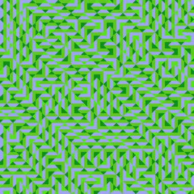 Color Rhombus tile tessellation pattern illustration