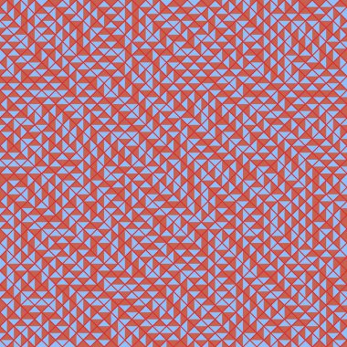 Color Rhombus tile tessellation pattern illustration