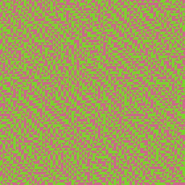 Color Rhombus tile tessellation pattern illustration