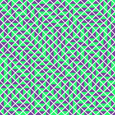 Color Rhombus tile tessellation pattern illustration