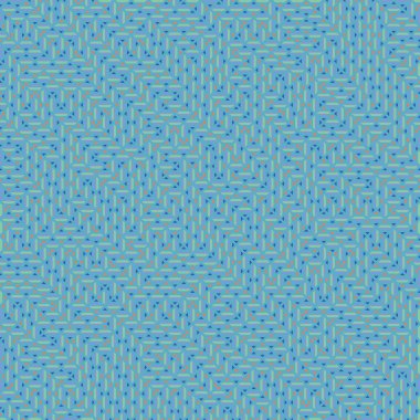 Color Rhombus tile tessellation pattern illustration