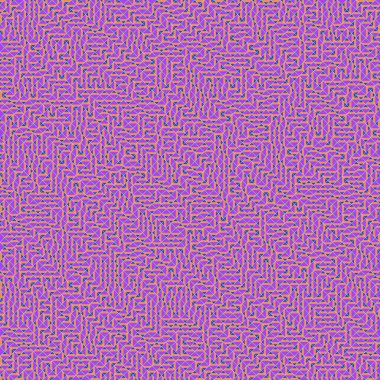 Color Rhombus tile tessellation pattern illustration