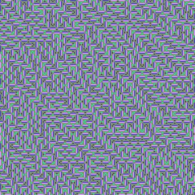 Color Rhombus tile tessellation pattern illustration