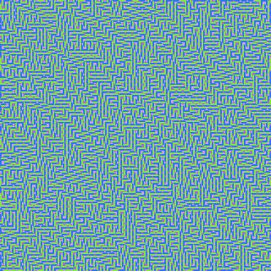 Color Rhombus tile tessellation pattern illustration