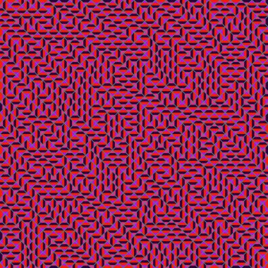 Color Rhombus tile tessellation pattern illustration