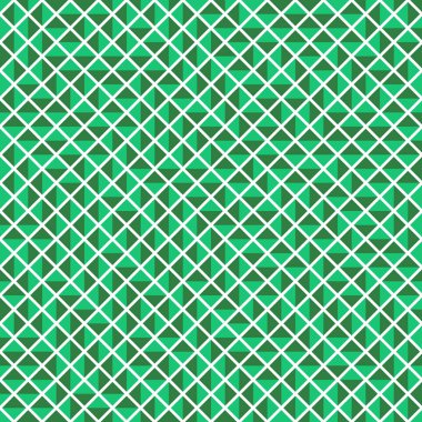 Color Rhombus tile tessellation pattern illustration