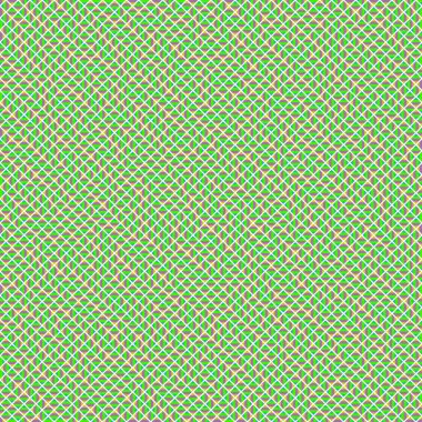 Color Rhombus tile tessellation pattern illustration