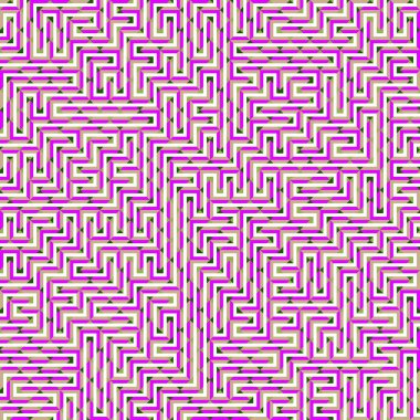 Color Rhombus tile tessellation pattern illustration