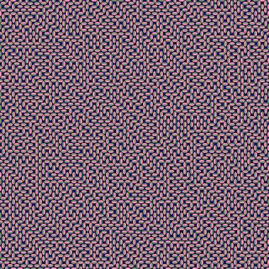 Color Rhombus tile tessellation pattern illustration
