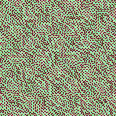 Color Rhombus tile tessellation pattern illustration