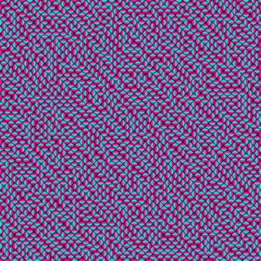 Color Rhombus tile tessellation pattern illustration