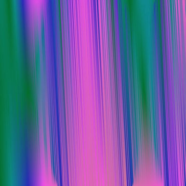 Color interpolation north light gradient illustration