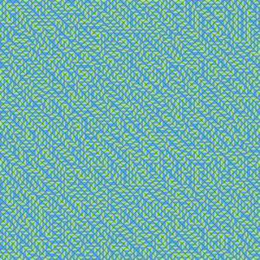 Color Rhombus tile tessellation pattern illustration