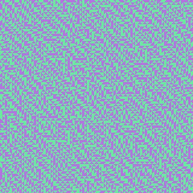 Color Rhombus tile tessellation pattern illustration