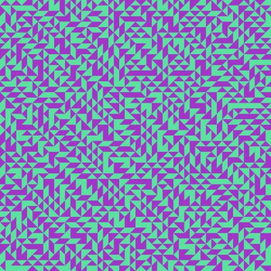 Color Rhombus tile tessellation pattern illustration