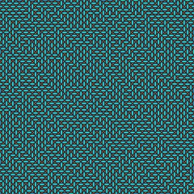 Color Rhombus tile tessellation pattern illustration