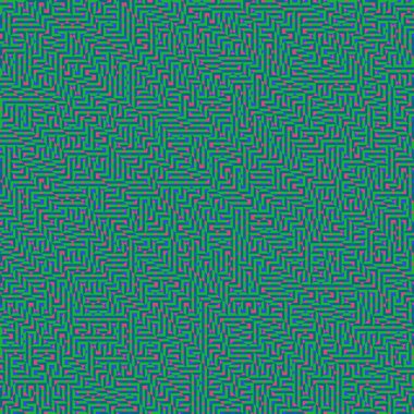 Color Rhombus tile tessellation pattern illustration