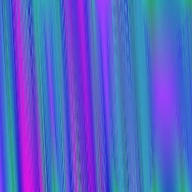 Color interpolation north light gradient illustration