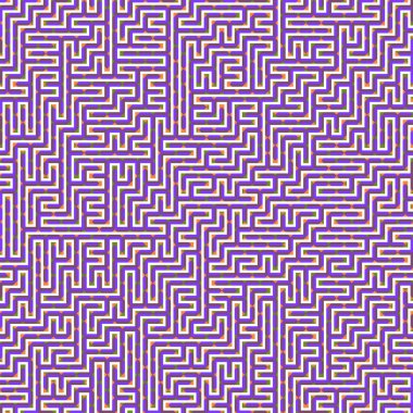 Color Rhombus tile tessellation pattern illustration