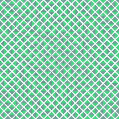 Color Rhombus tile tessellation pattern illustration