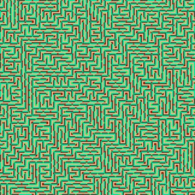 Color Rhombus tile tessellation pattern illustration