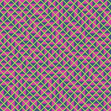 Color Rhombus tile tessellation pattern illustration