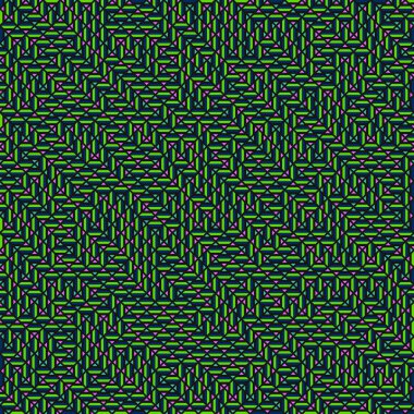 Color Rhombus tile tessellation pattern illustration