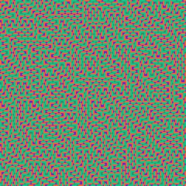 Color Rhombus tile tessellation pattern illustration