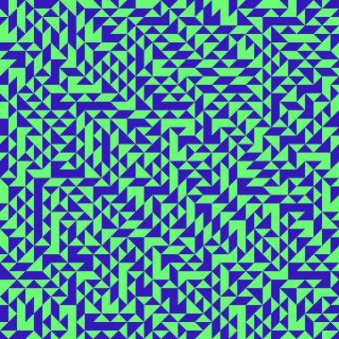 Color Rhombus tile tessellation pattern illustration