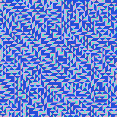 Color Rhombus tile tessellation pattern illustration