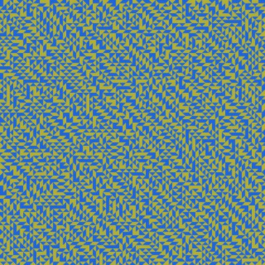 Color Rhombus tile tessellation pattern illustration