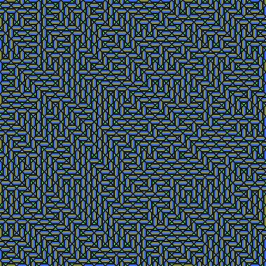 Color Rhombus tile tessellation pattern illustration