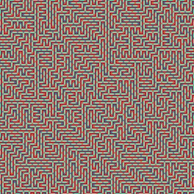 Color Rhombus tile tessellation pattern illustration