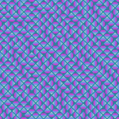 Color Rhombus tile tessellation pattern illustration