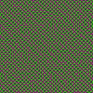 Color Rhombus tile tessellation pattern illustration