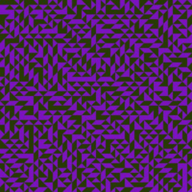 Color Rhombus tile tessellation pattern illustration