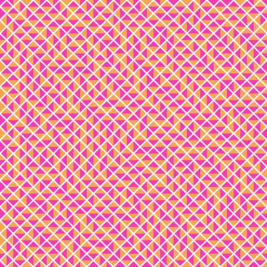 Color Rhombus tile tessellation pattern illustration