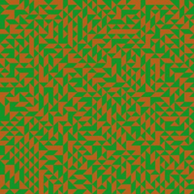 Color Rhombus tile tessellation pattern illustration