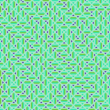 Color Rhombus tile tessellation pattern illustration